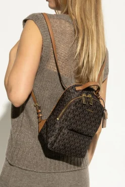 Michael Michael Kors BROWN Backpack `Sable XS`