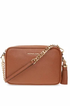 Michael Michael Kors BROWN ‘Jet Set’ shoulder bag