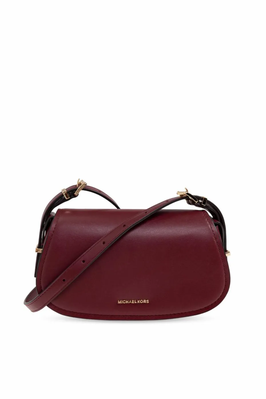 Michael Michael Kors BURGUNDY Shoulder bag "Lydia Small"