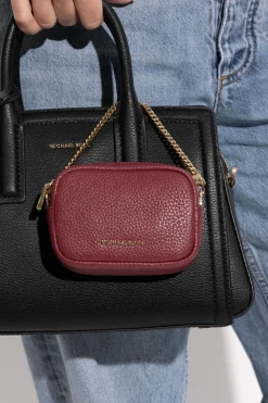 Michael Michael Kors BURGUNDY Pouch for the "Bryant" bag