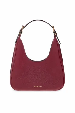 Michael Michael Kors BURGUNDY 'Nolita Small' shoulder bag