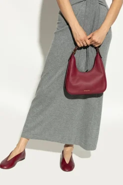 Michael Michael Kors BURGUNDY 'Nolita Small' shoulder bag