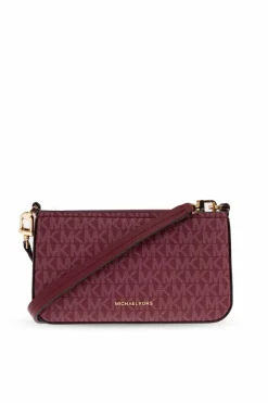 Michael Michael Kors BURGUNDY Shoulder bag "Bryant Small"
