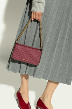 Michael Michael Kors BURGUNDY Shoulder bag "Bryant Small"