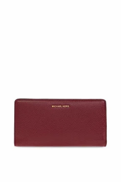 Michael Michael Kors BURGUNDY Bryant wallet
