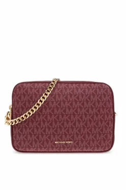 Michael Michael Kors BURGUNDY Shoulder bag "Bryant Medium"
