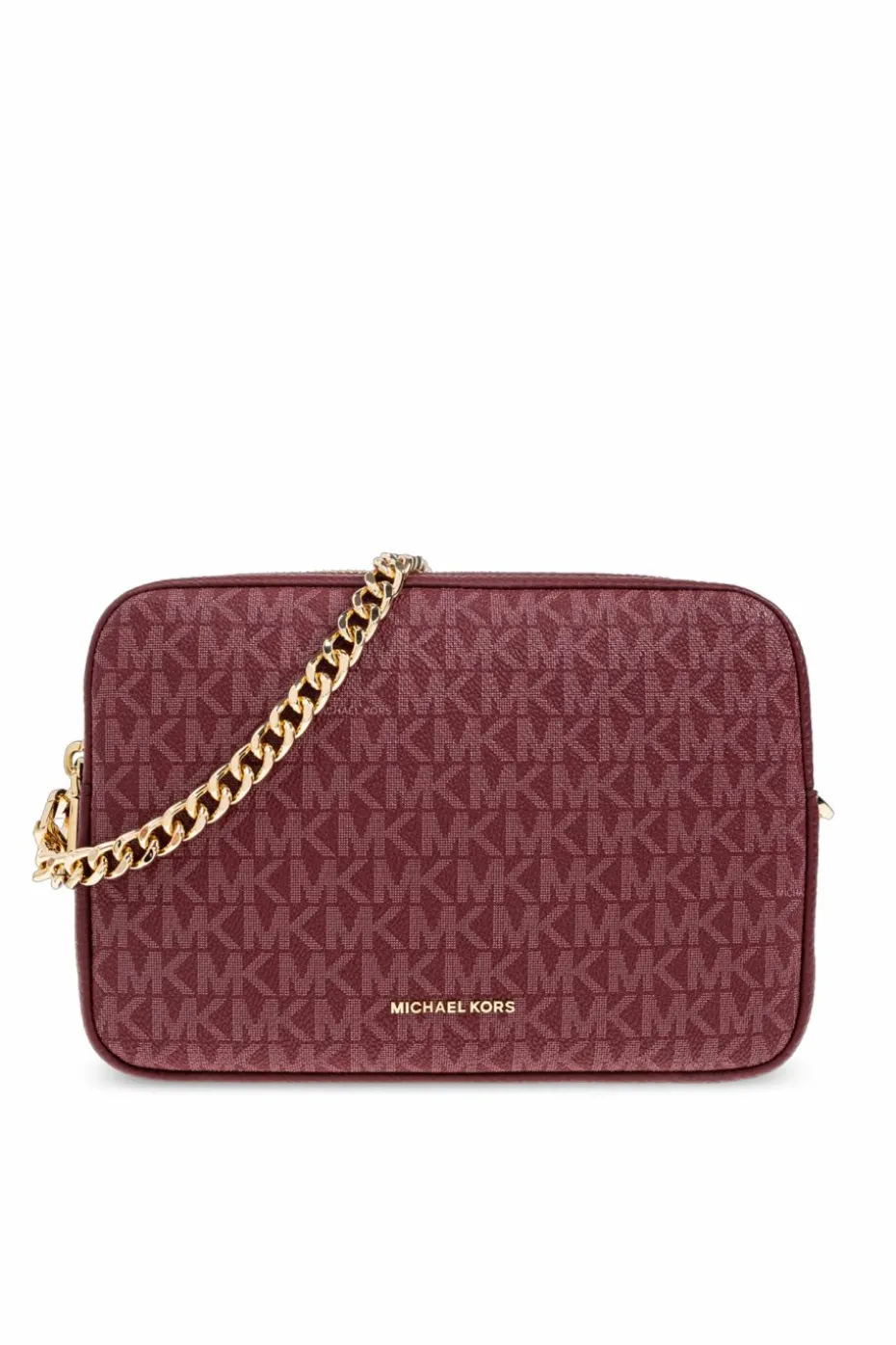 Michael Michael Kors BURGUNDY Shoulder bag "Bryant Medium"
