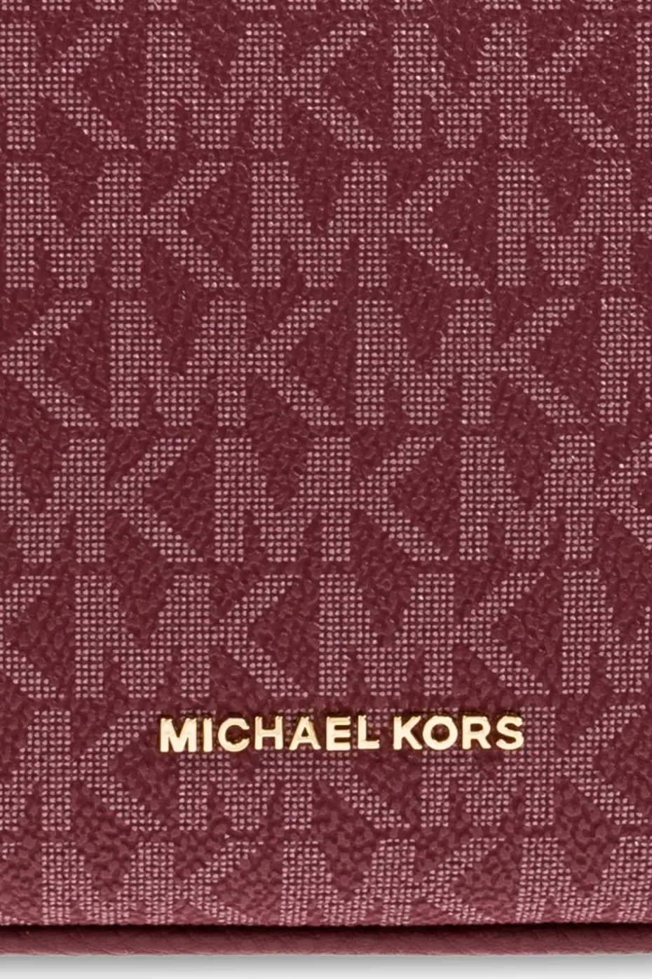 Michael Michael Kors BURGUNDY Shoulder bag "Bryant Medium"
