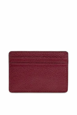 Michael Michael Kors BURGUNDY Card case "Jet Set"