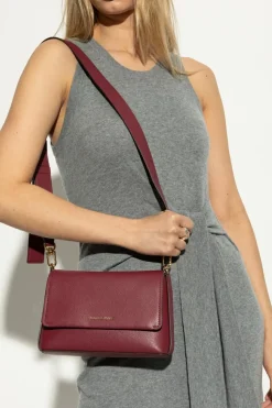 Michael Michael Kors BURGUNDY Shoulder bag "Nessa Small"