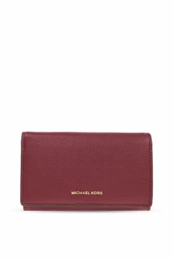 Michael Michael Kors BURGUNDY "Jet Set" wallet