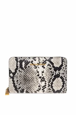 Michael Michael Kors cream "Bryant" wallet