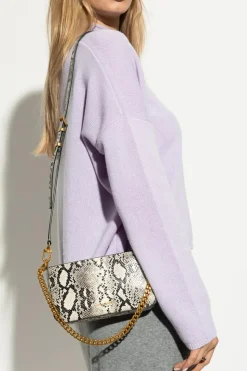 Michael Michael Kors cream Shoulder bag `Bryant Small`