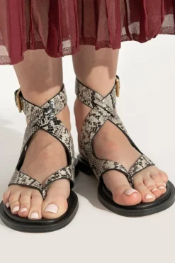 Michael Michael Kors cream Sandals "Irene"