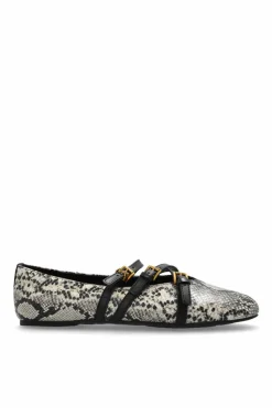 Michael Michael Kors cream Ballet Flats "Indy"
