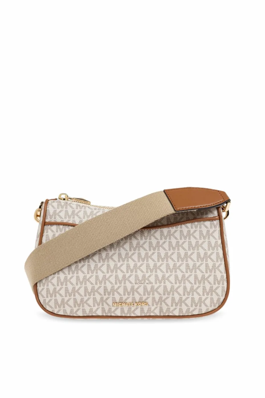 Michael Michael Kors cream Shoulder bag Jet Set