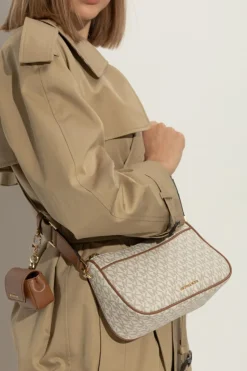 Michael Michael Kors cream Shoulder bag Jet Set