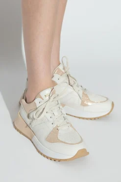 Michael Michael Kors cream Sneakers Jaime