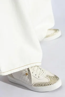 Michael Michael Kors cream Sneakers Scotty