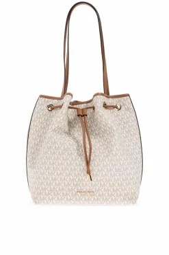 Michael Michael Kors cream Bucket bag