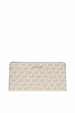 Michael Michael Kors cream Bryant wallet