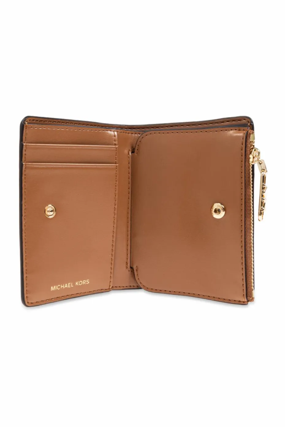 Michael Michael Kors cream Empire wallet
