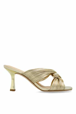 Michael Michael Kors GOLD Heeled mules Alessia