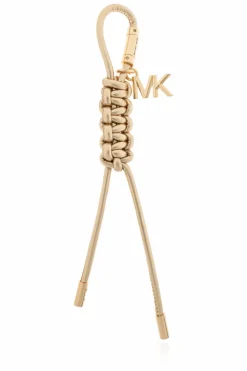 Michael Michael Kors GOLD Keychain with logo