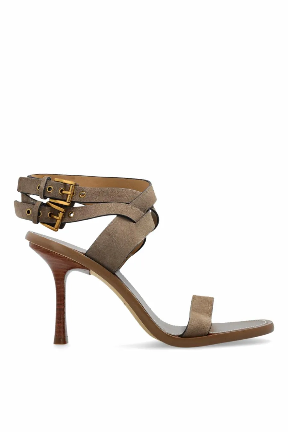 Michael Michael Kors GREEN Heeled sandals `Irene`