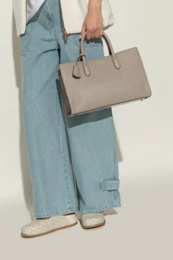 Michael Michael Kors GREY Handbag "Scarlett"