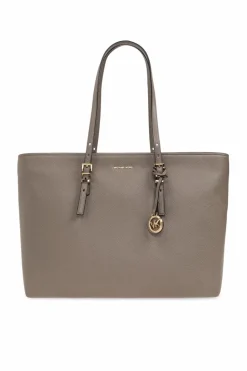 Michael Michael Kors GREY Shopper bag "Quinn"