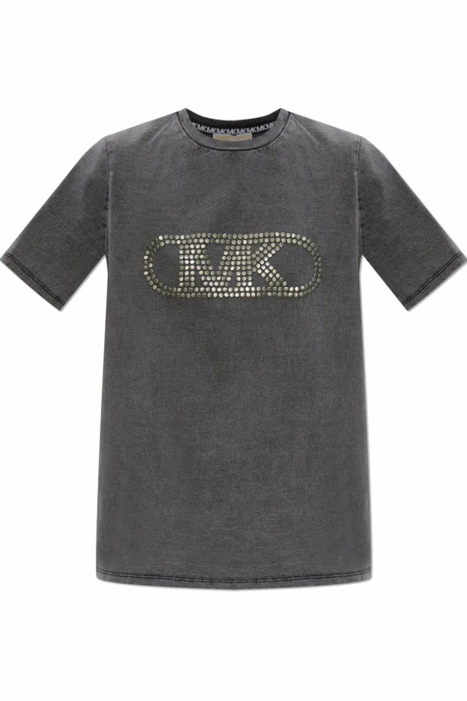 Michael Michael Kors GREY T-shirt with appliqués