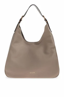 Michael Michael Kors GREY Shoulder bag `Nolita Large`