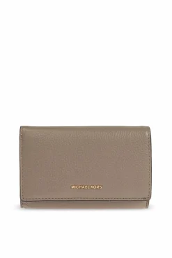 Michael Michael Kors GREY "Jet Set" wallet