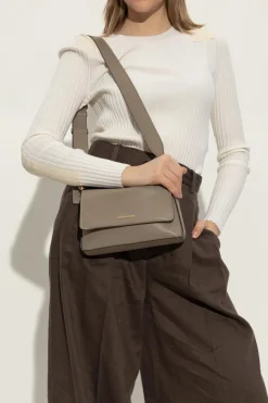 Michael Michael Kors GREY Shoulder bag "Nessa"
