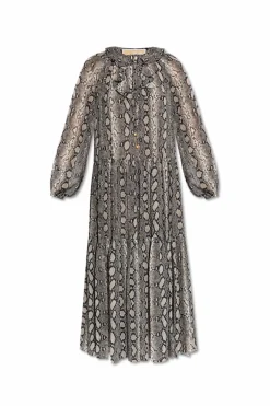 Michael Michael Kors GREY Loose-fit dress