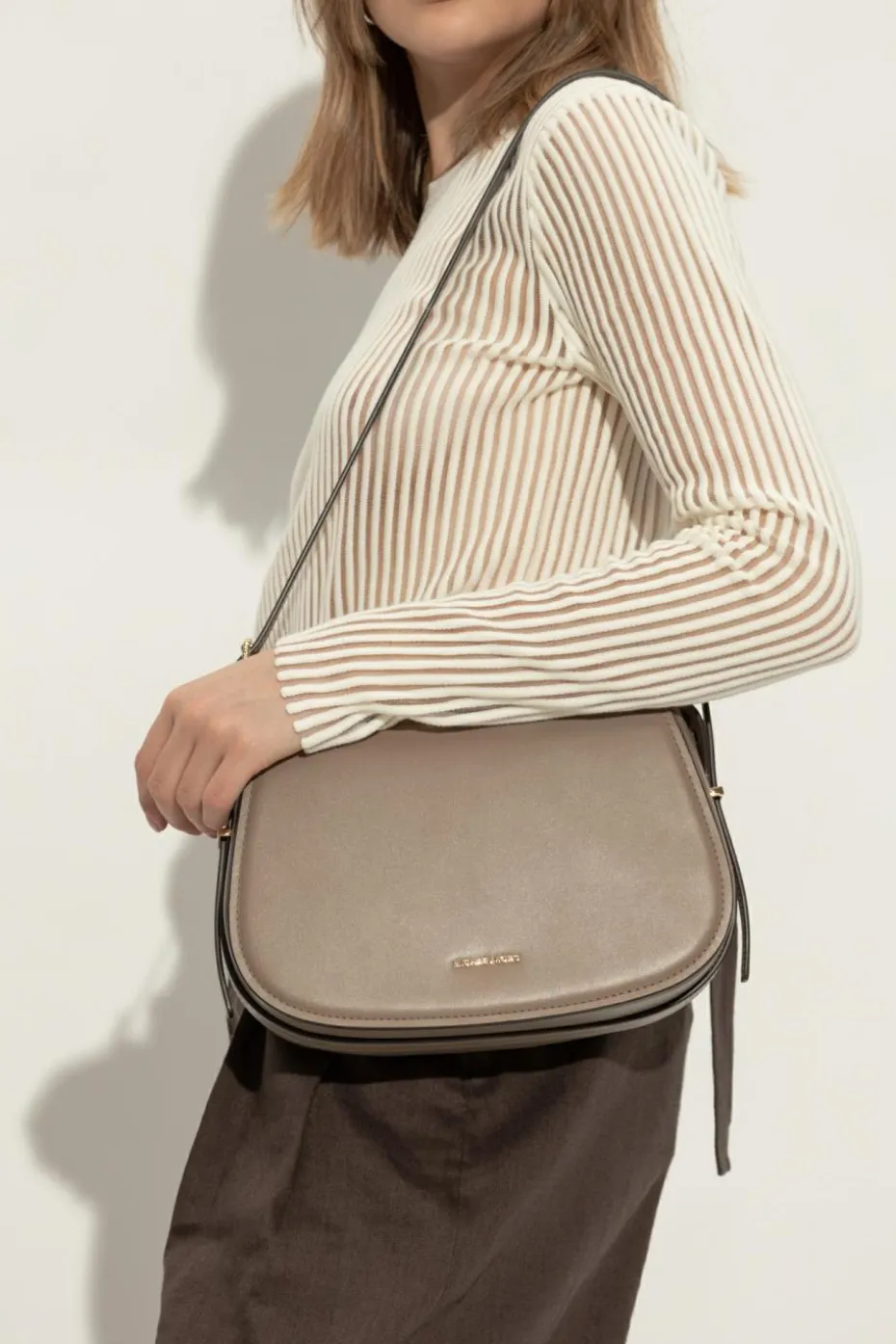 Michael Michael Kors GREY Shoulder bag "Lydia"