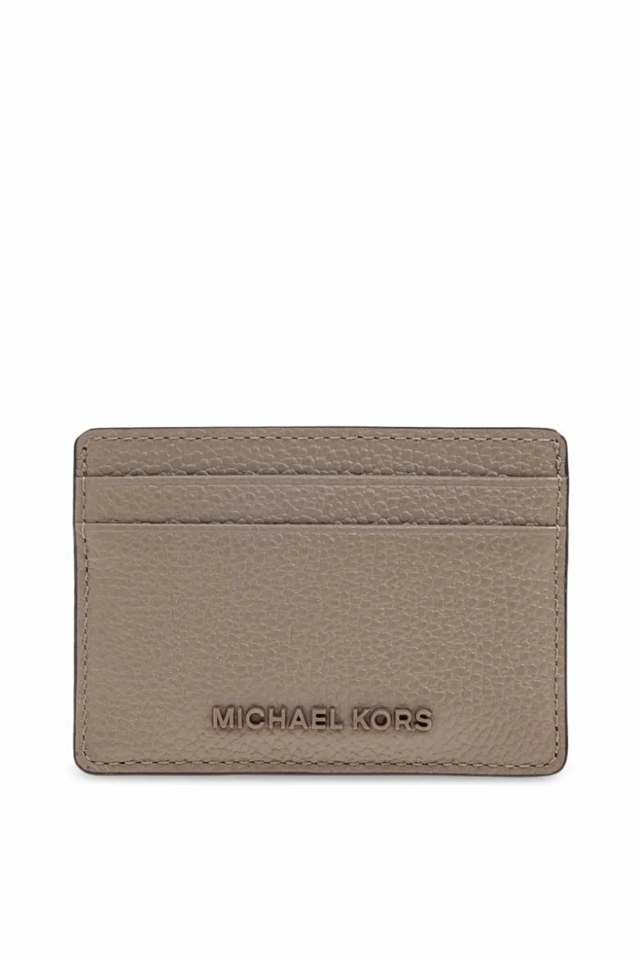 Michael Michael Kors GREY Card case "Jet Set"