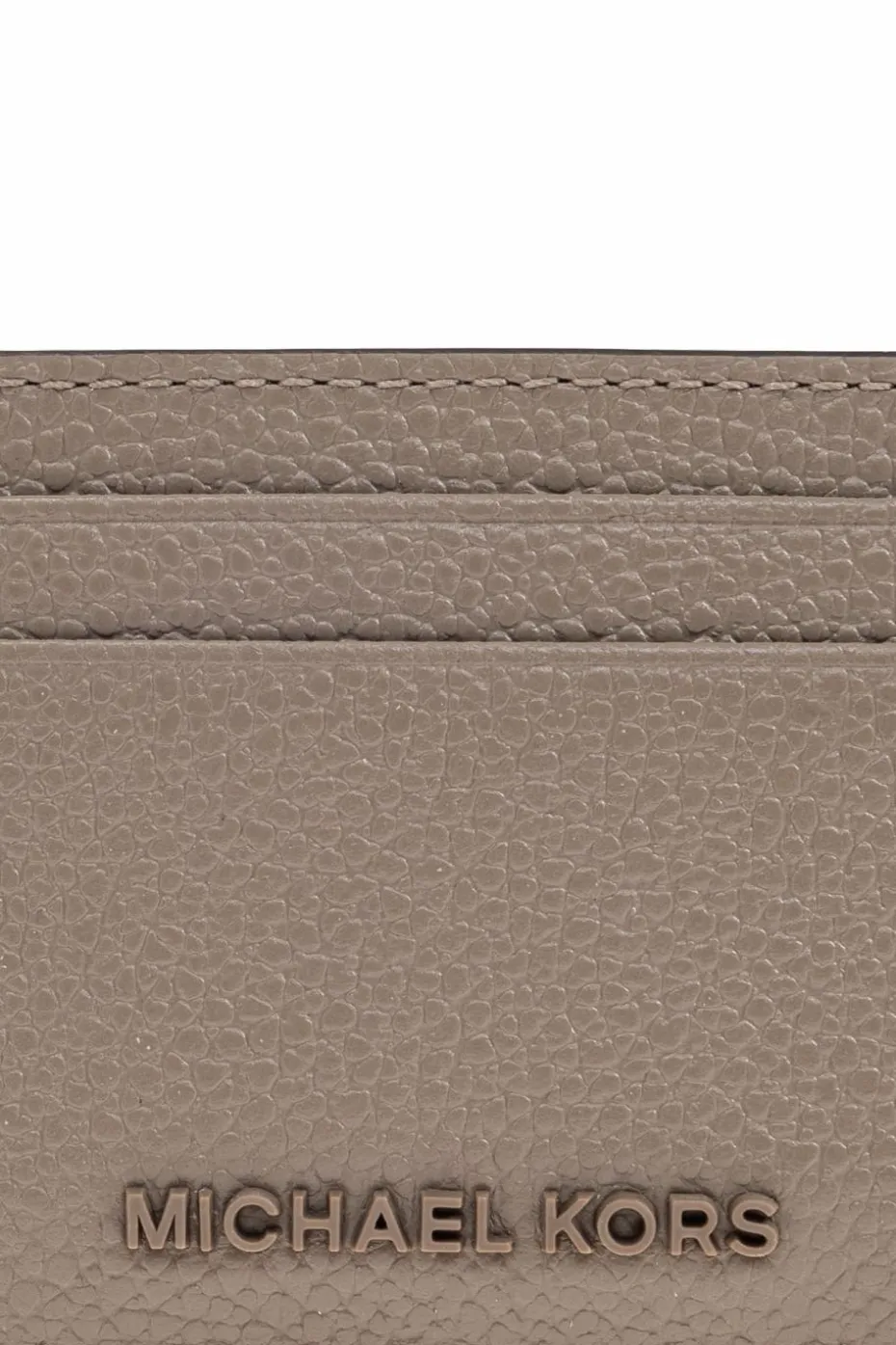 Michael Michael Kors GREY Card case "Jet Set"