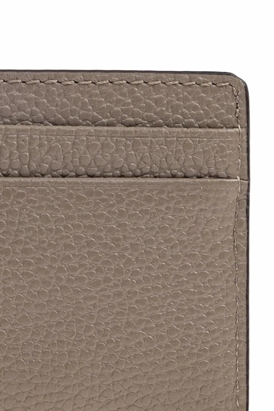 Michael Michael Kors GREY Card case "Jet Set"