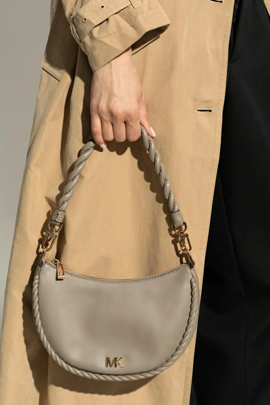 Michael Michael Kors GREY Shoulder bag "Kyla Small"