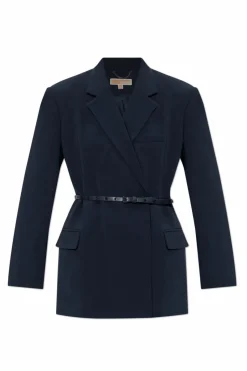 Michael Michael Kors NAVY BLUE Double-breasted blazer