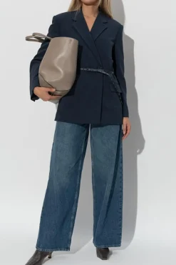 Michael Michael Kors NAVY BLUE Double-breasted blazer