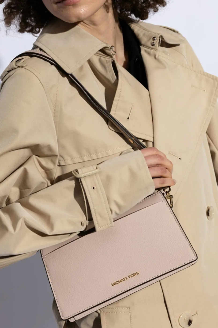 Michael Michael Kors PINK Shoulder bag Empire