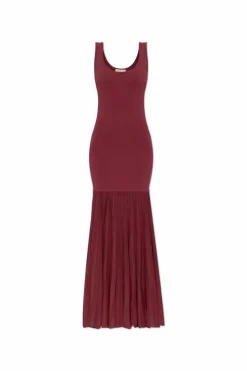Michael Michael Kors RED Sleeveless dress
