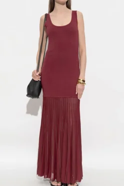 Michael Michael Kors RED Sleeveless dress