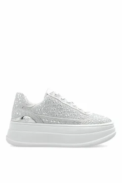 Michael Michael Kors SILVER Platform sneakers Hayes