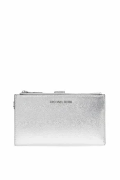Michael Michael Kors SILVER Wallet Jet Set