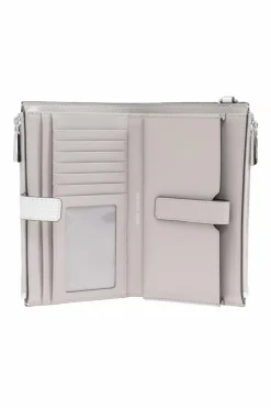 Michael Michael Kors SILVER Wallet Jet Set