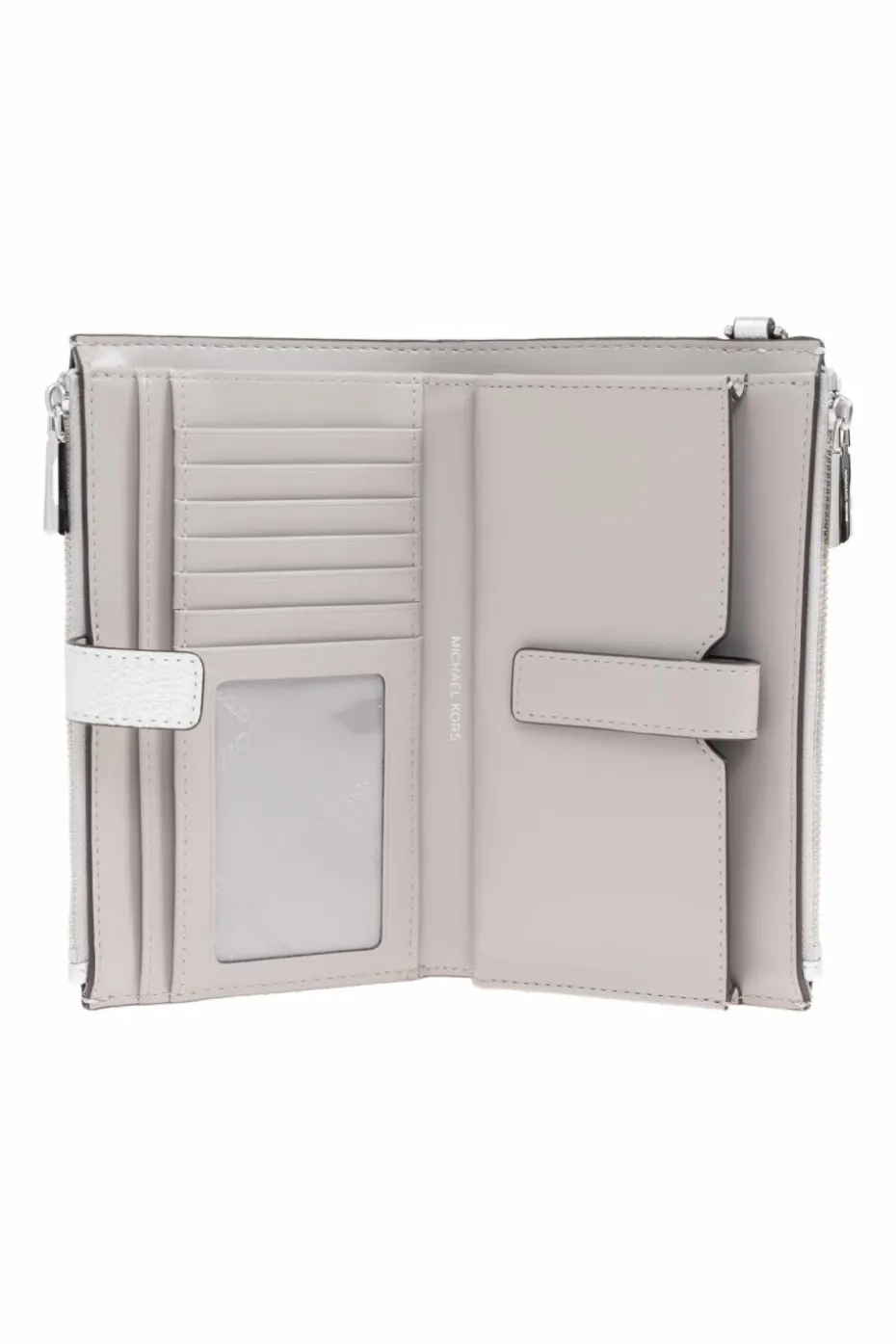 Michael Michael Kors SILVER Wallet Jet Set